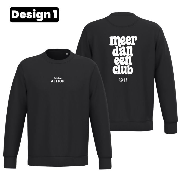 Altior 'Meer dan een Club' Sweater Senior
