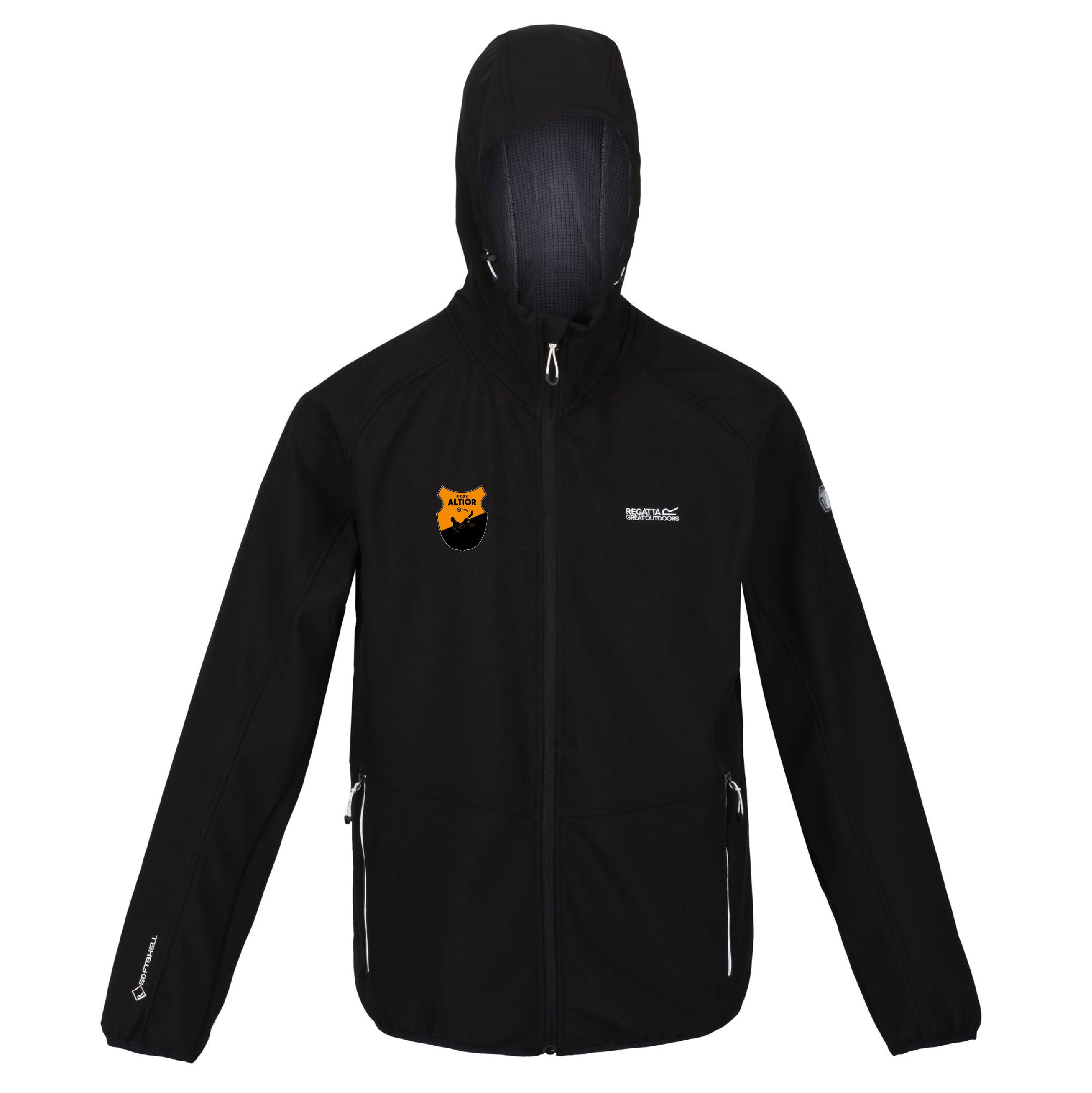 Altior Logo Softshell Jas Heren