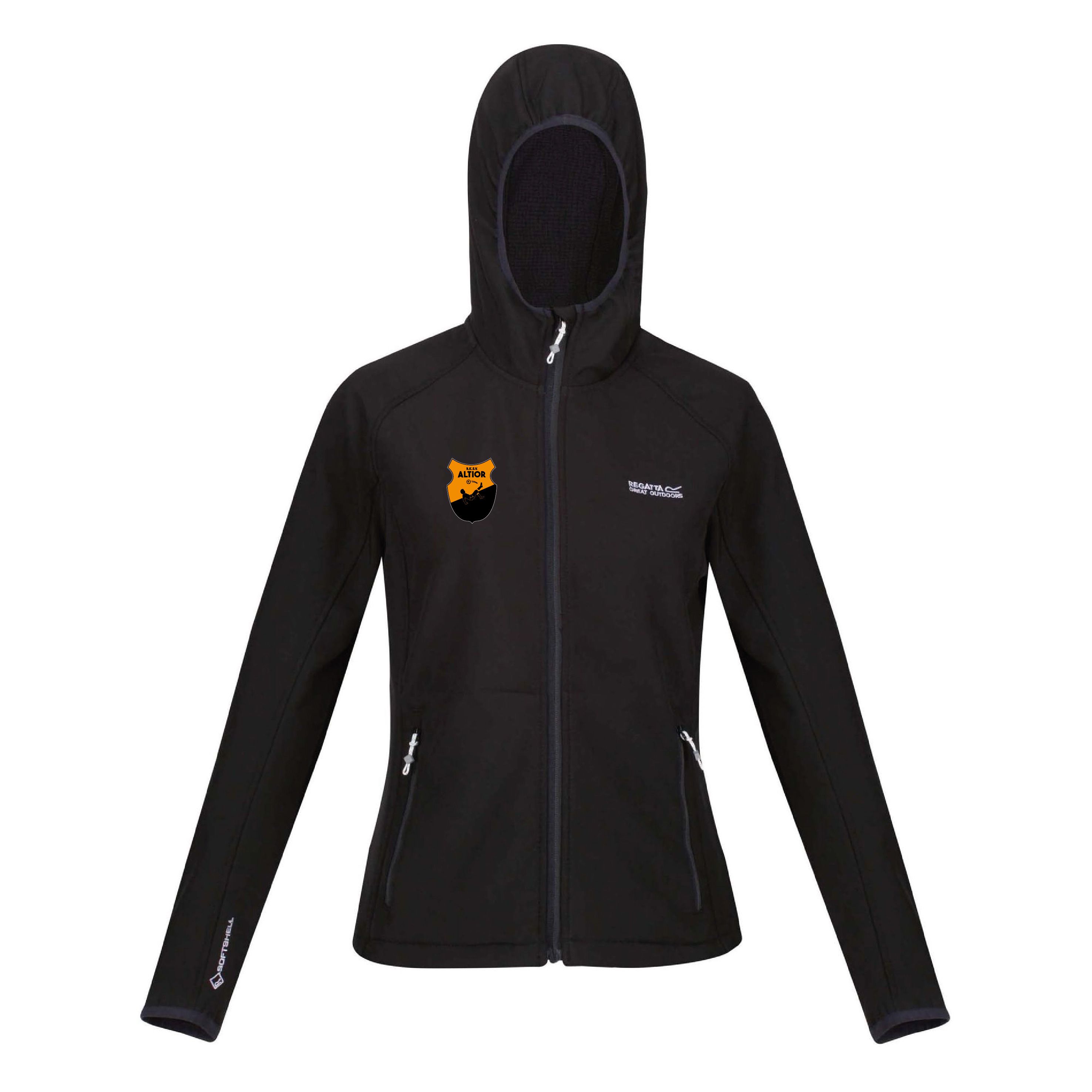 Altior Logo Softshell Jas Dames