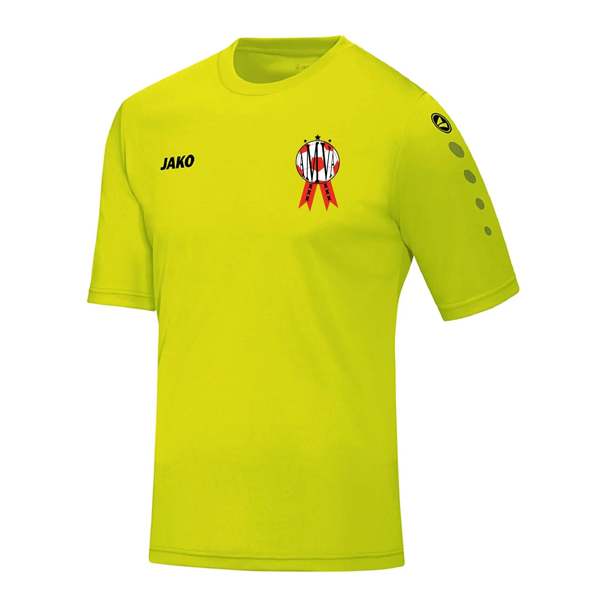 Amsterdamse Meiden Voetbal Academy Team SS Shirt Senior