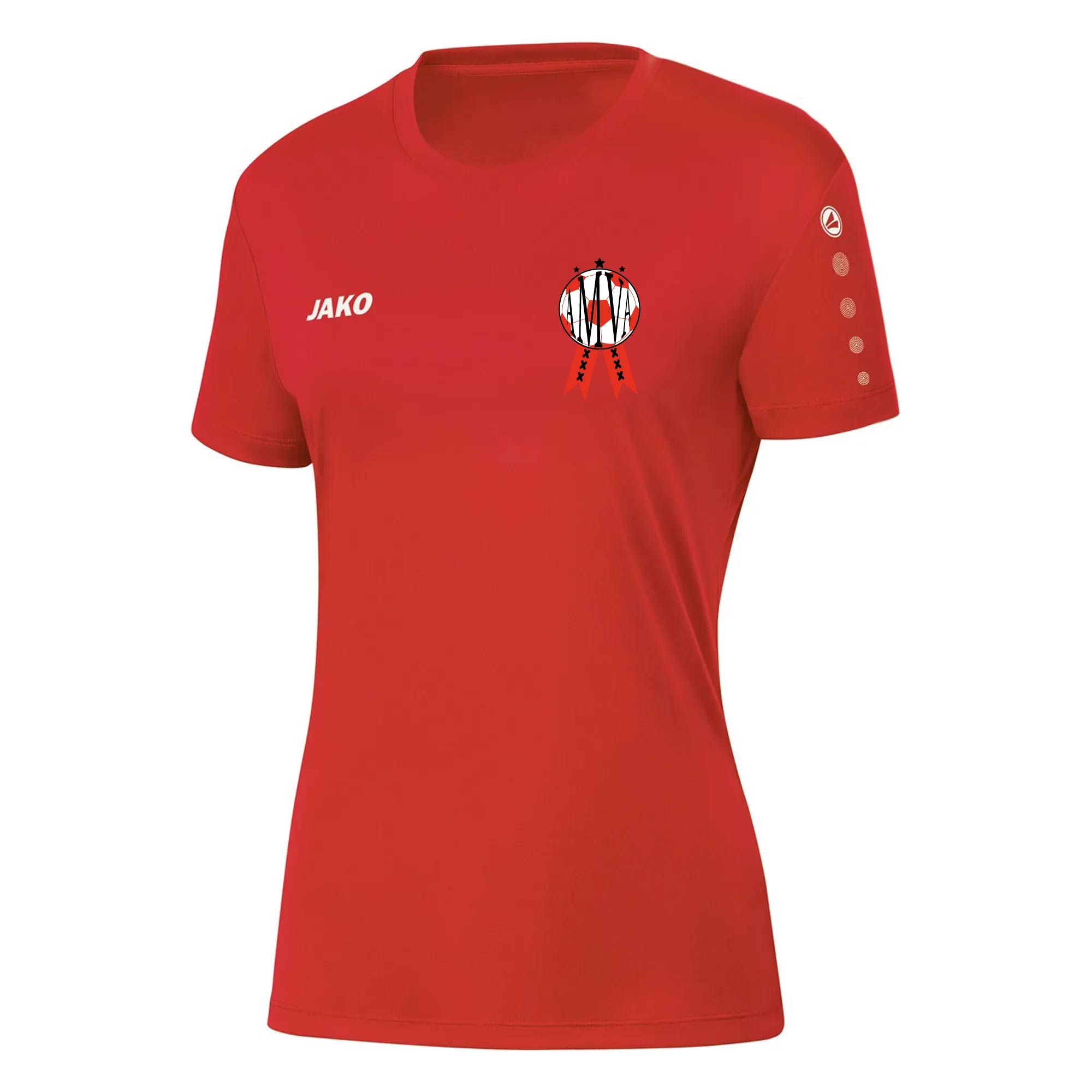Amsterdamse Meiden Voetbal Academy Team Shirt Dames