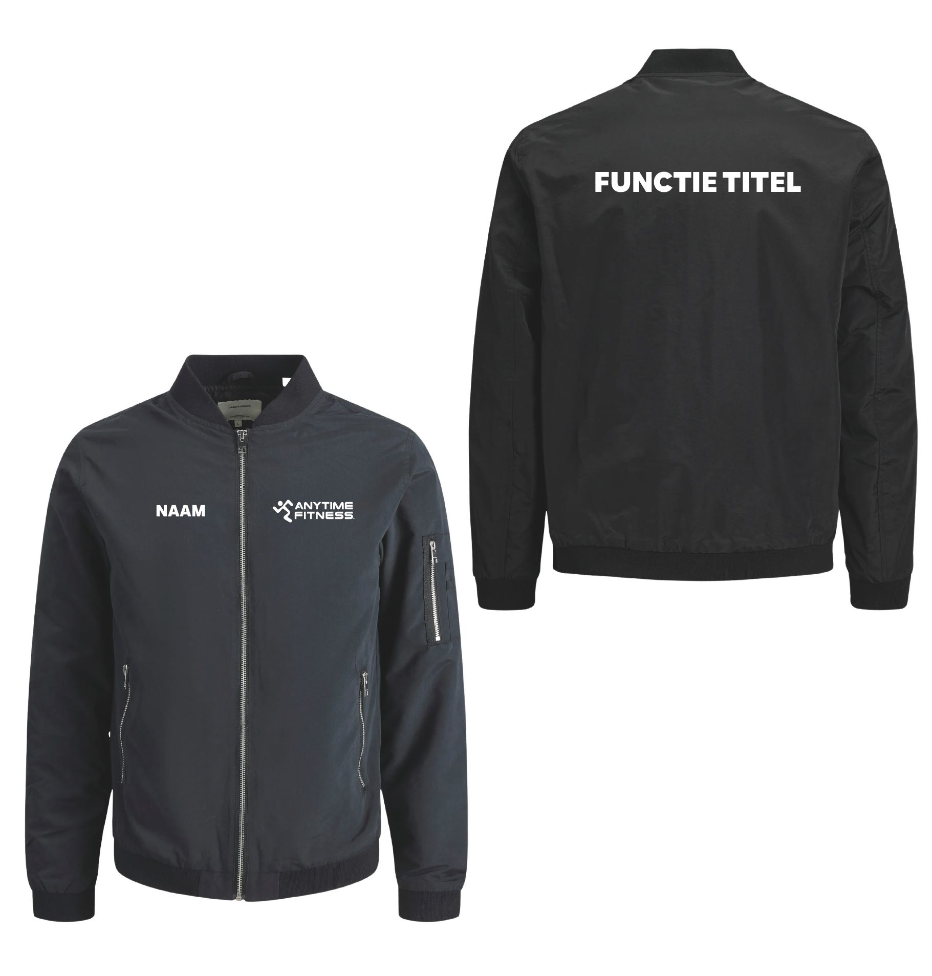 Anytime Fitness Rush Bomber Jack Heren