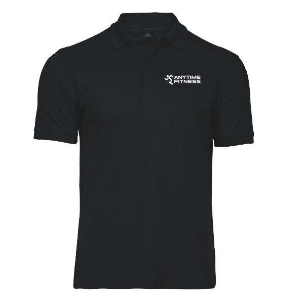 Anytime Fitness Luxury Stretch Polo Heren