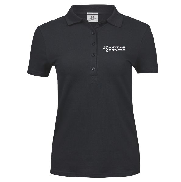 Anytime Fitness Luxury Stretch Polo Dames