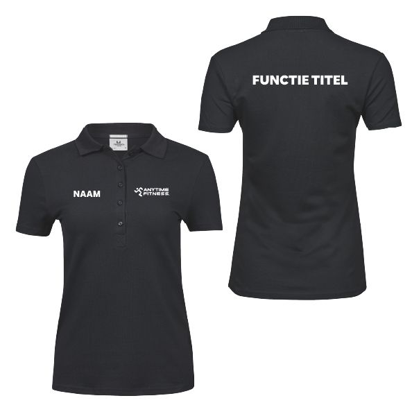 Anytime Fitness Luxury Stretch Polo Dames