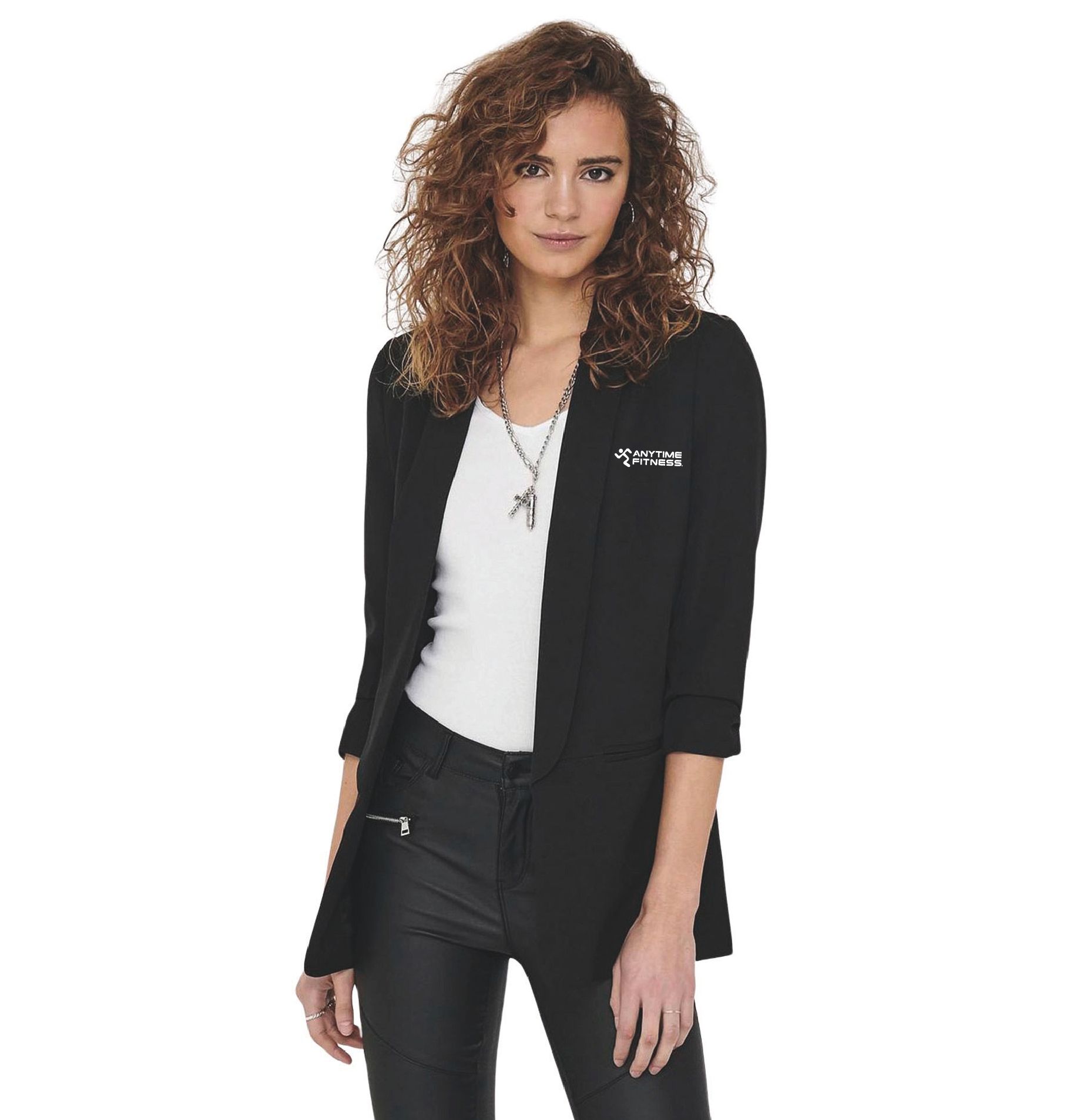 Anytime Fitness Elly 3/4 Life Blazer Dames