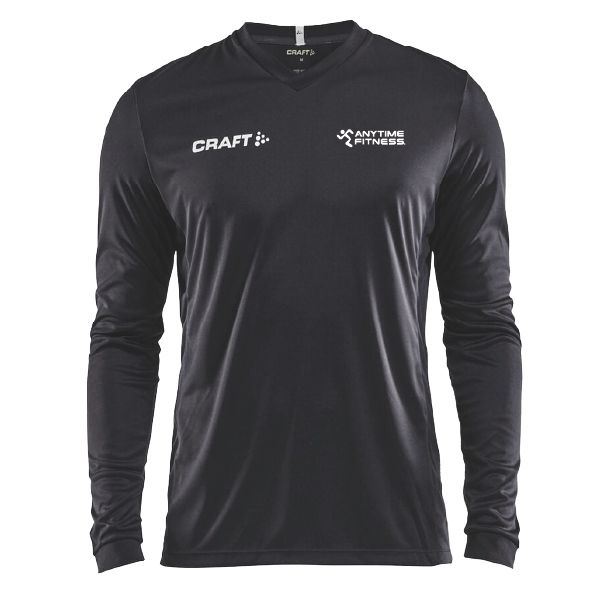 Anytime Fitness Squad LS Jersey Solid Heren