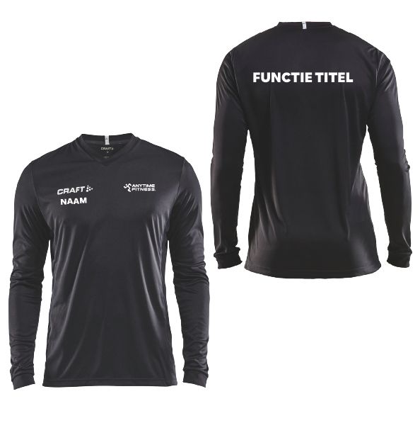 Anytime Fitness Squad LS Jersey Solid Heren