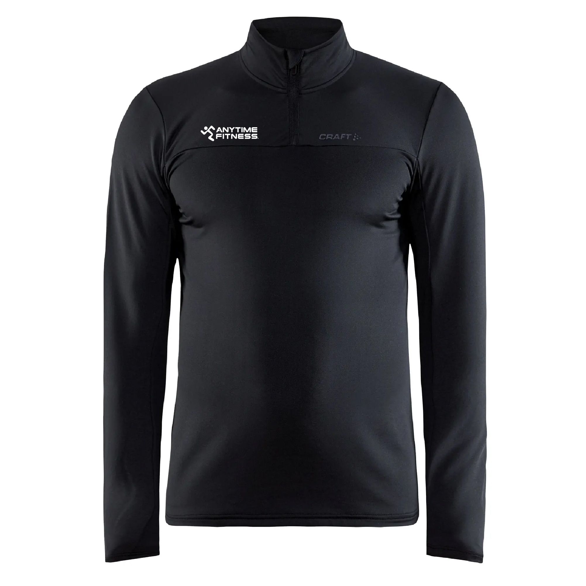 Anytime Fitness Core Gain Midlayer Shirt Heren