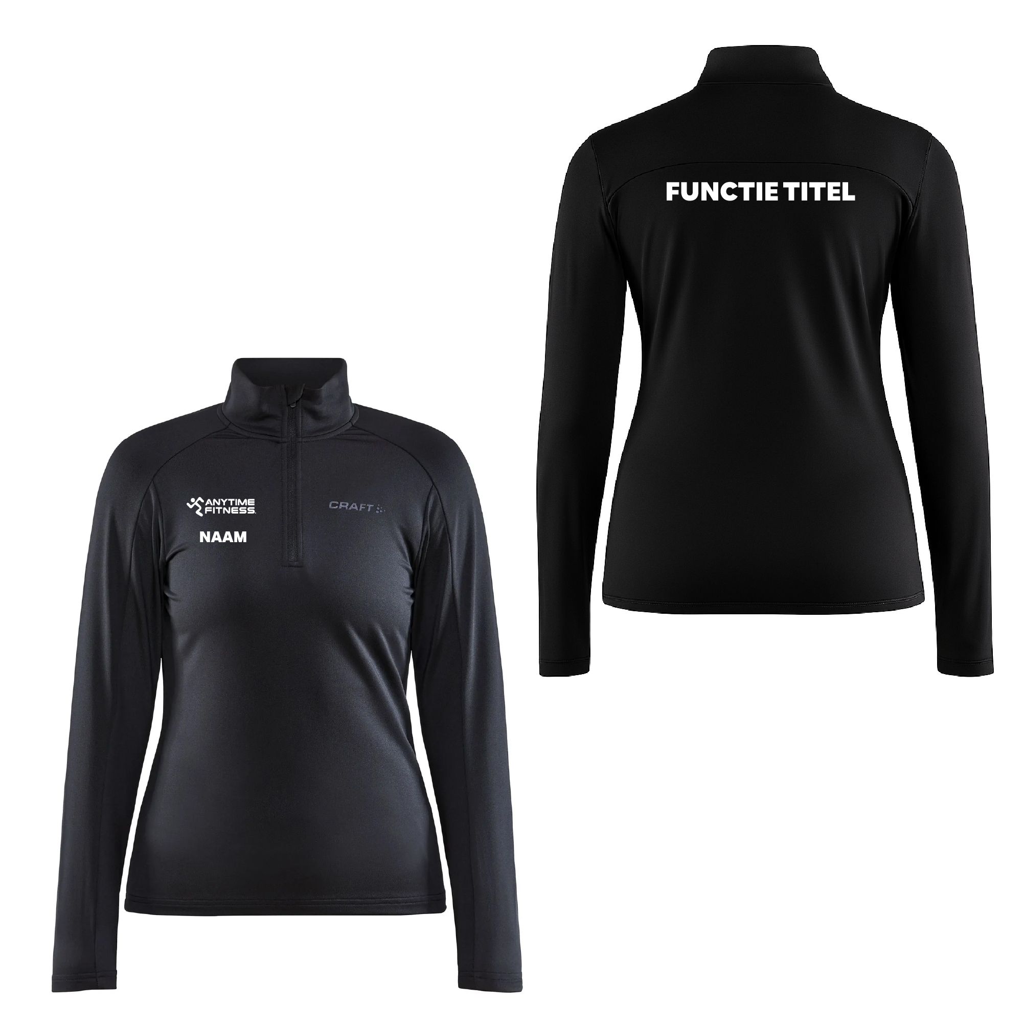 Anytime Fitness Core Gain Ondershirt Dames