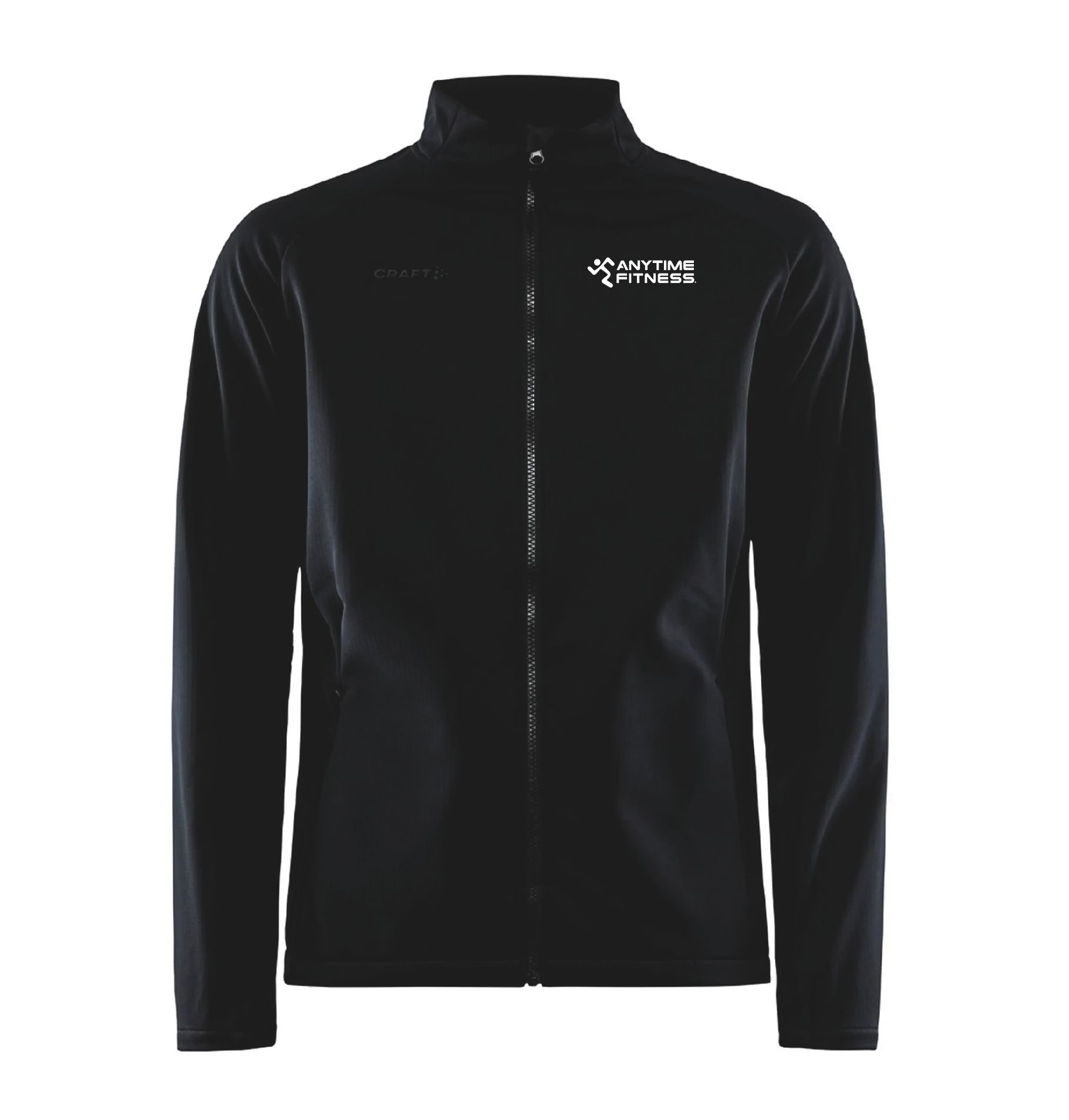 Anytime Fitness Core Explore Softshell Jas Heren