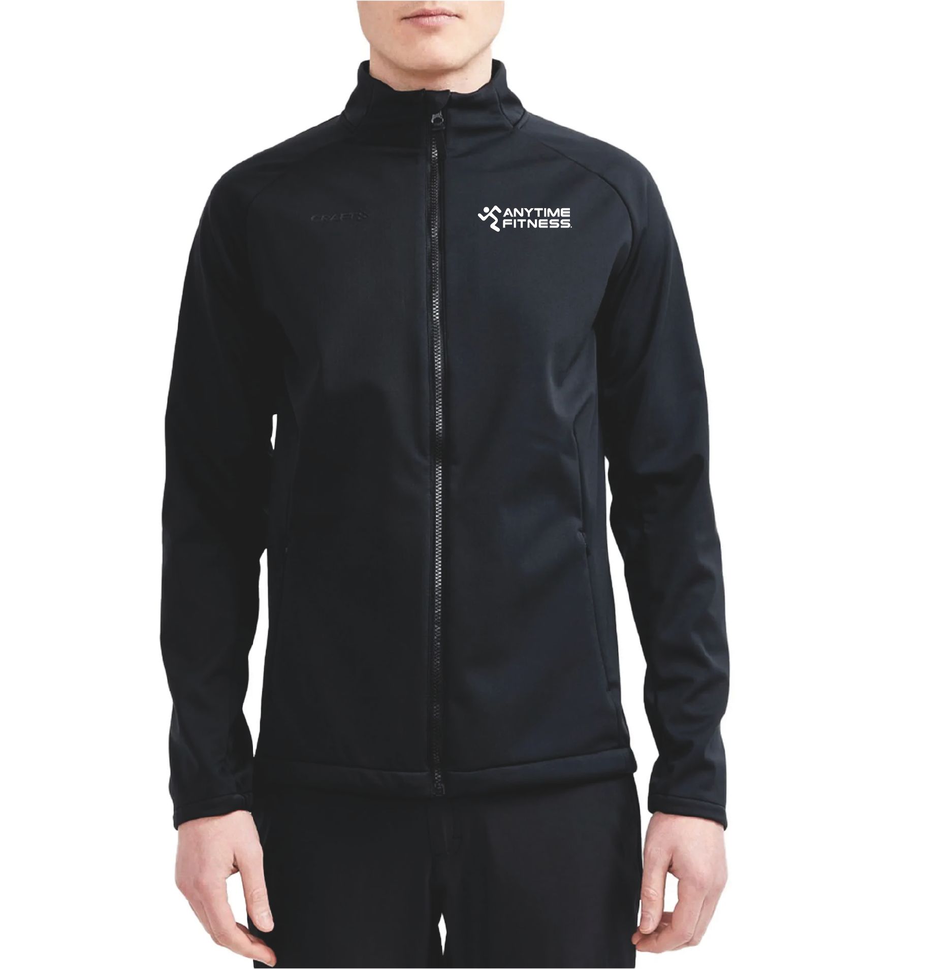 Anytime Fitness Core Explore Softshell Jas Heren