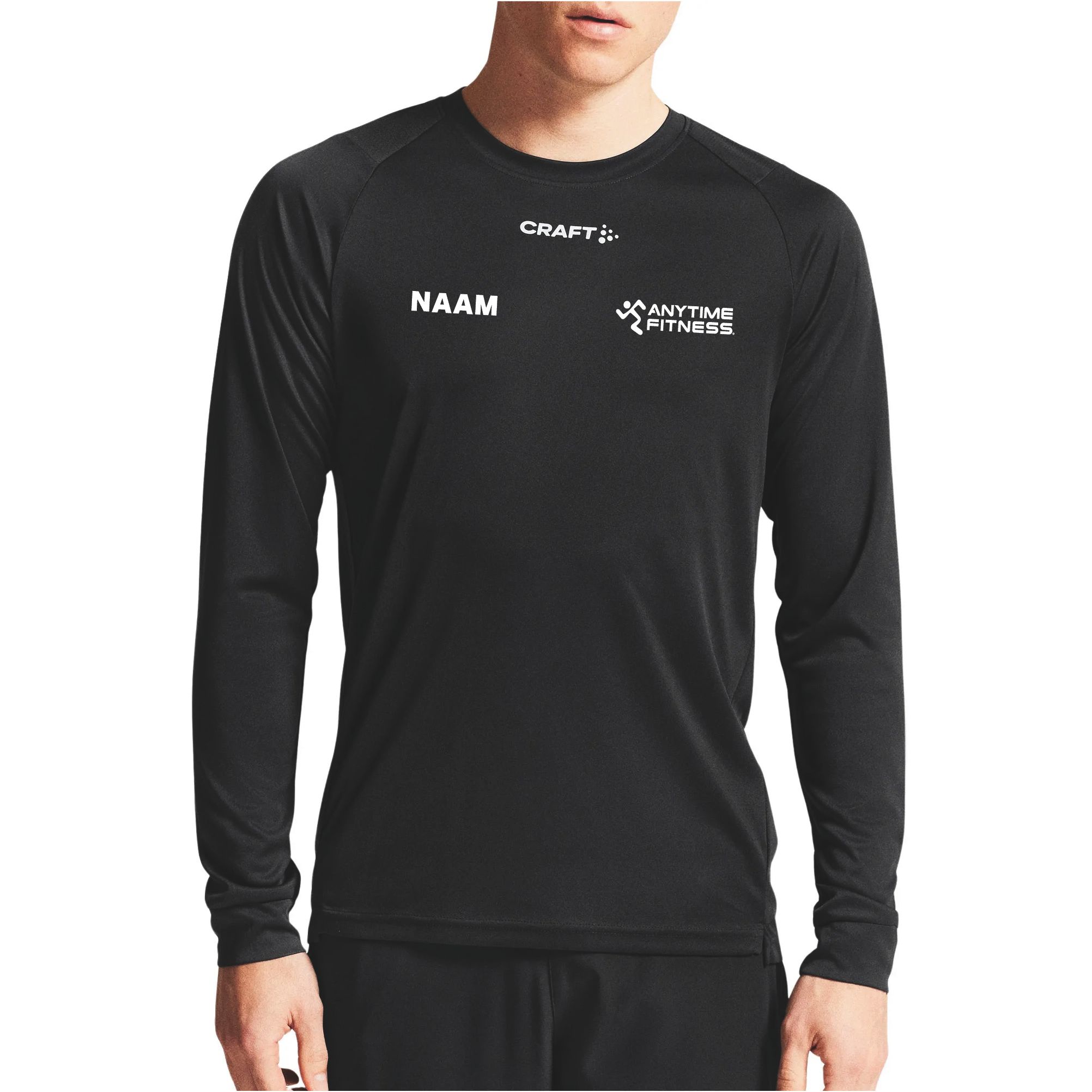 Anytime Fitness Rush 2.0 LS Shirt Heren