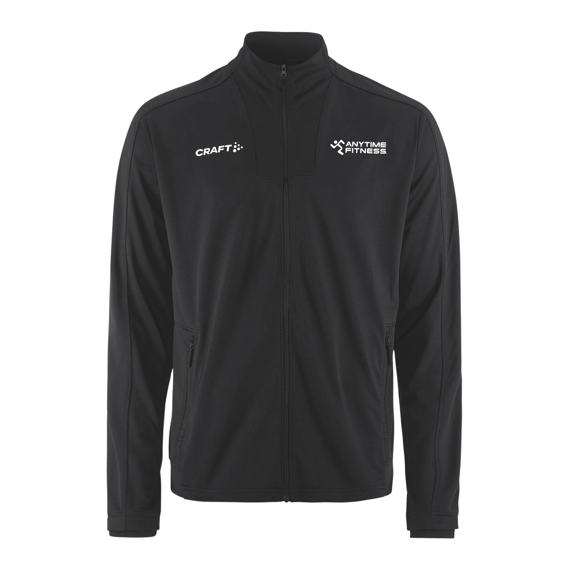 Anytime Fitness Evolve 2.0 Full Zip Trainingsjas Heren