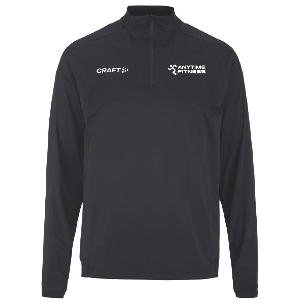 Anytime Fitness Evolve 2.0 Half Zip Longsleeve Shirt Heren