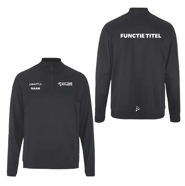 Anytime Fitness Evolve 2.0 Half Zip Longsleeve Shirt Heren