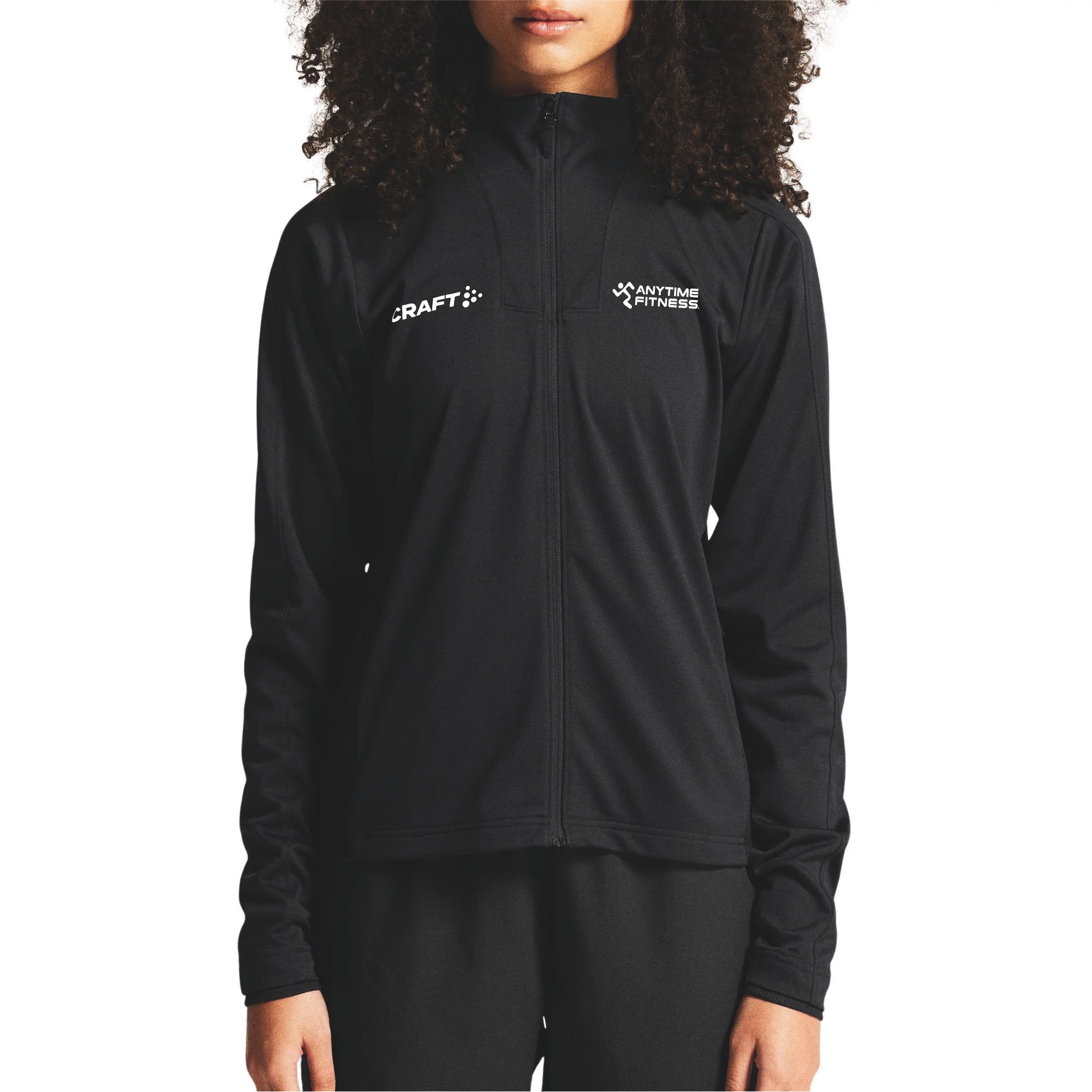 Anytime Fitness Evolve 2.0 Full Zip Trainingsjas Dames