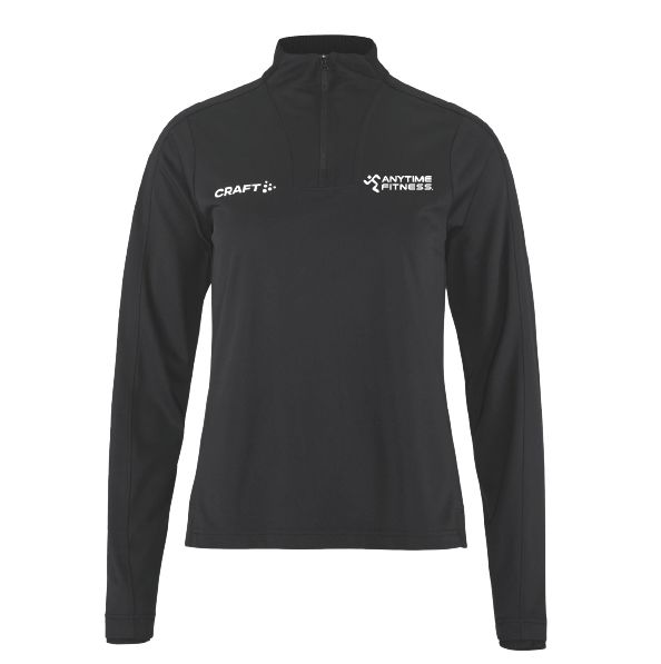 Anytime Fitness Evolve 2.0 Half Zip Longsleeve Shirt Dames