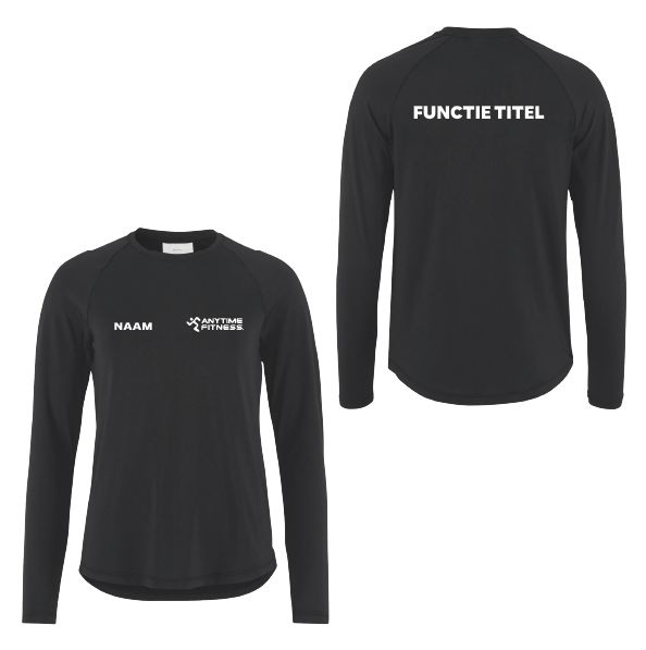 Anytime Fitness Collective LS Shirt Dames
