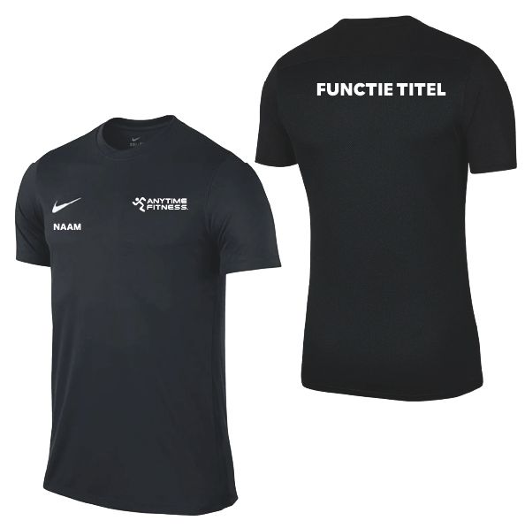 Anytime Fitness Park VII SS Shirt Heren