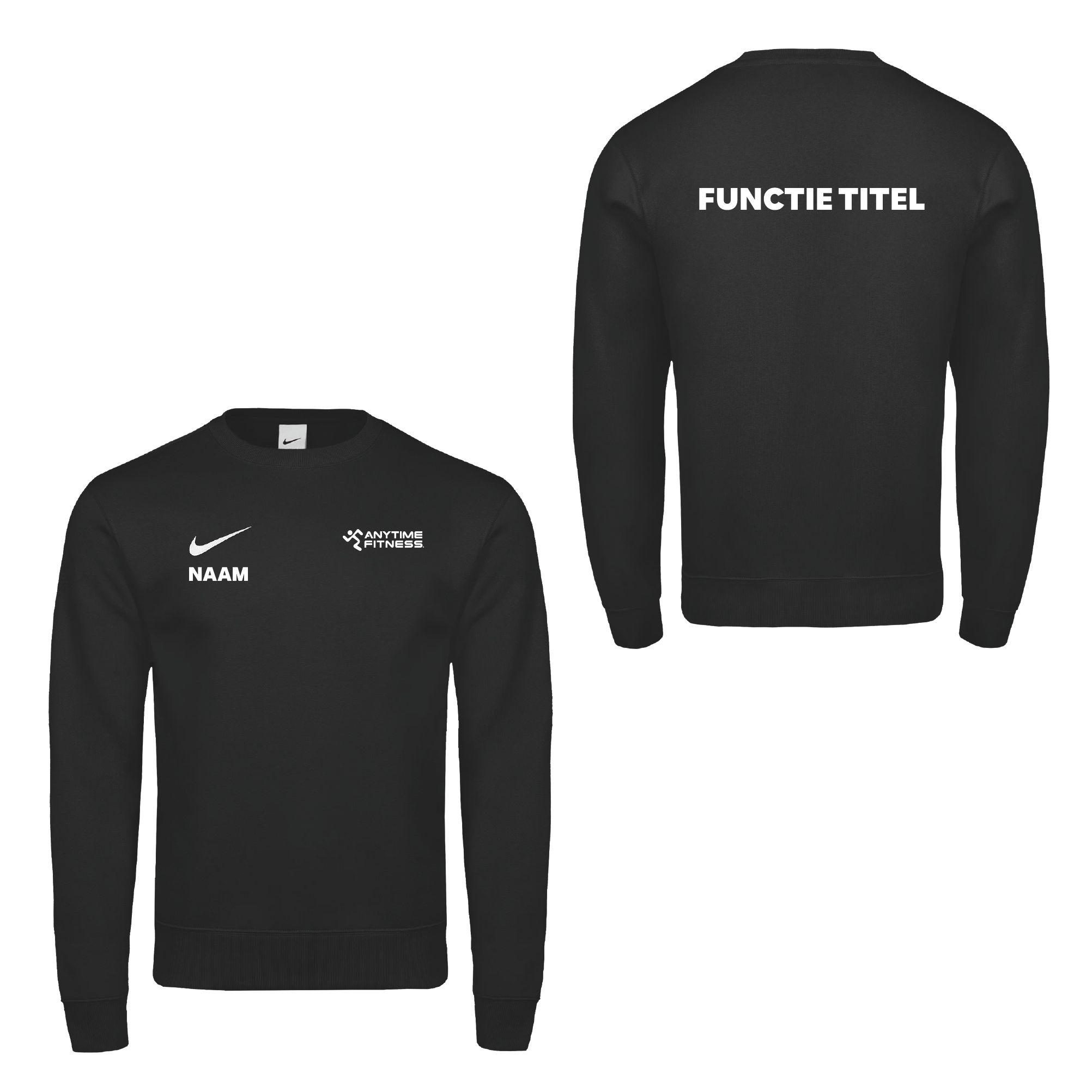 Anytime Fitness Park 26 Fleece Sweater Heren