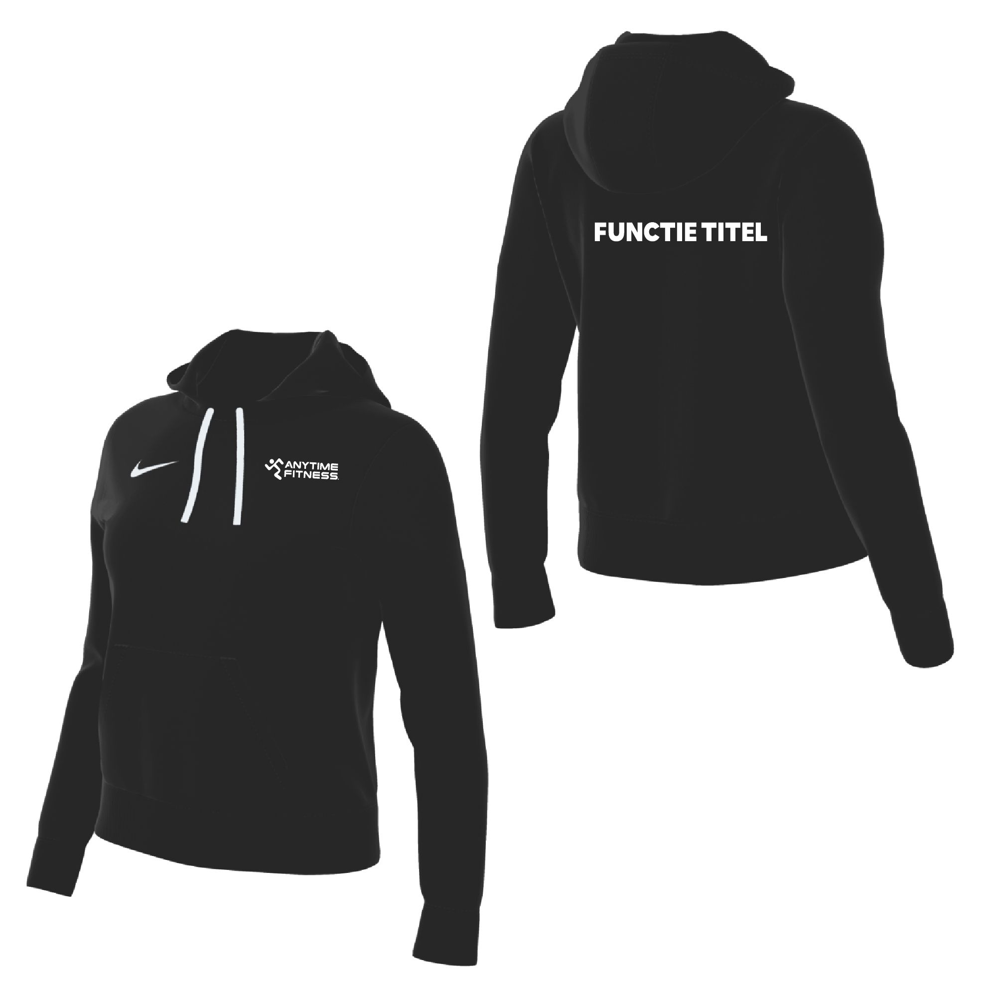 Anytime Fitness Park 26 Fleece Hoodie Dames