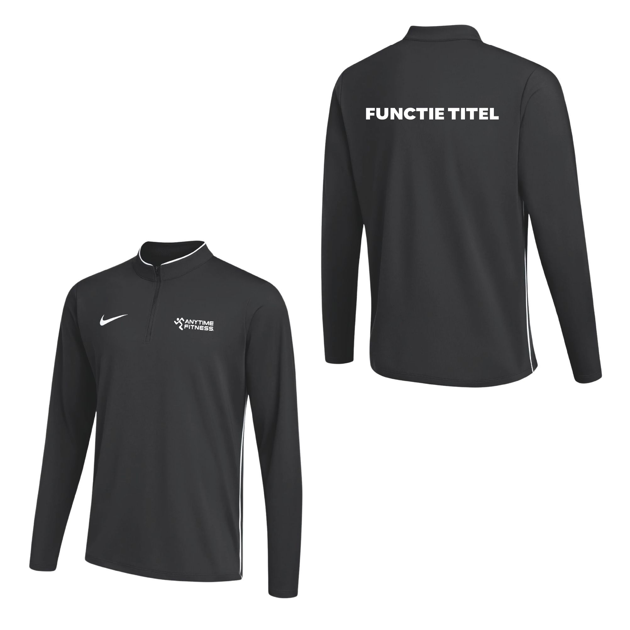 Anytime Fitness Dri-FIT Park 26 Trainingssweater Heren