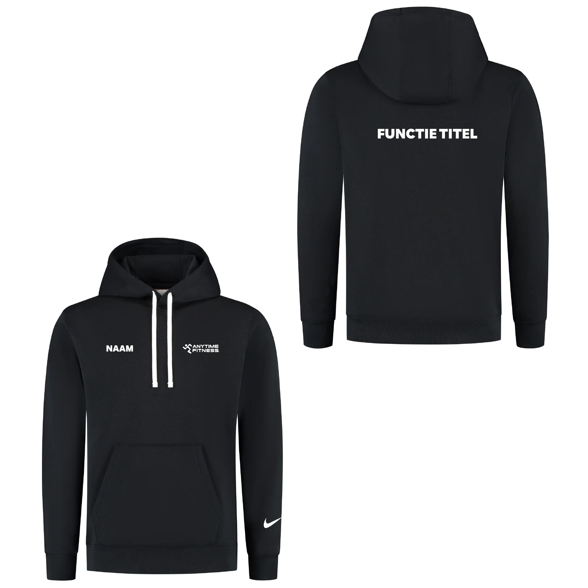 Anytime Fitness Park 26 Fleece Hoodie Heren