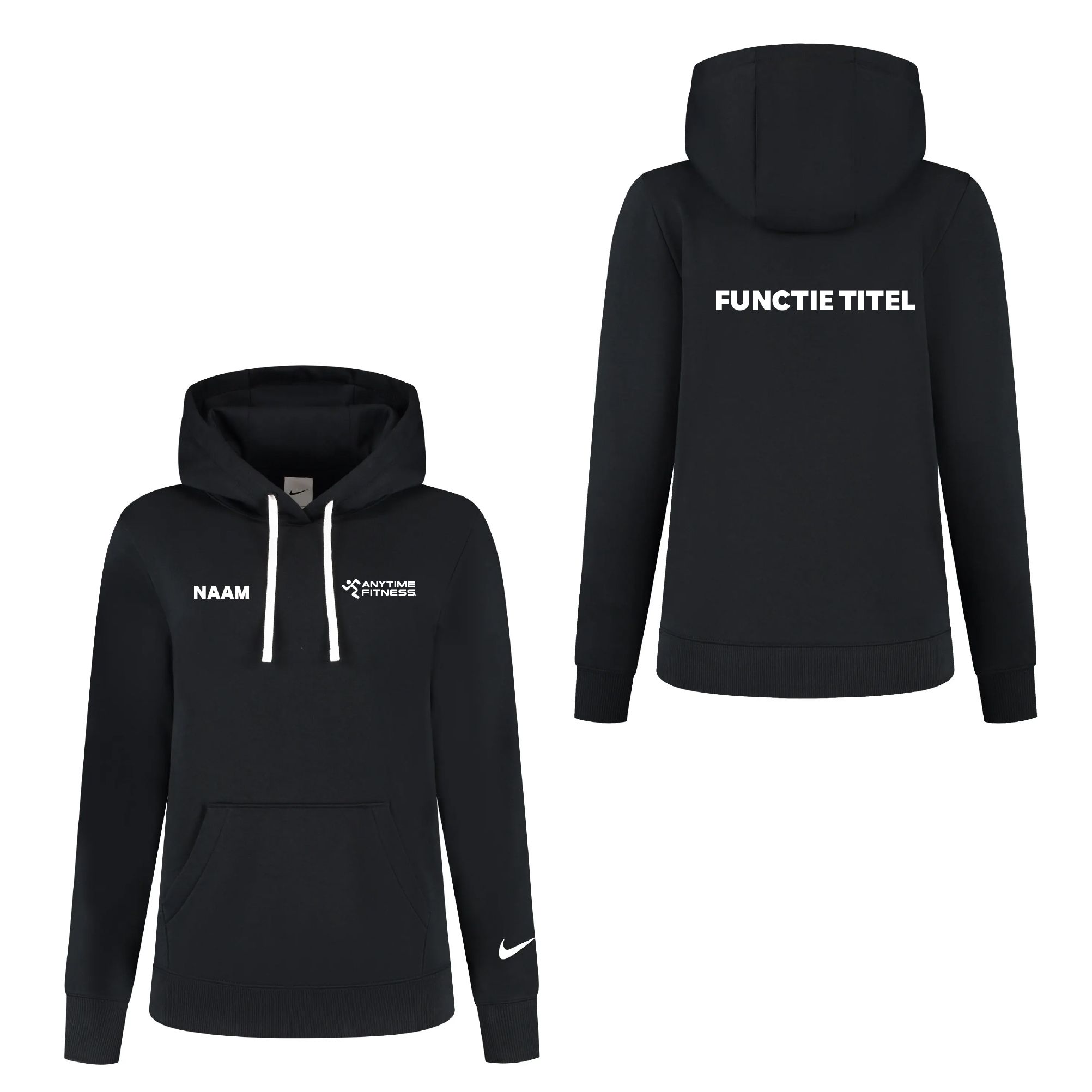 Anytime Fitness Park 26 Fleece Hoodie Dames
