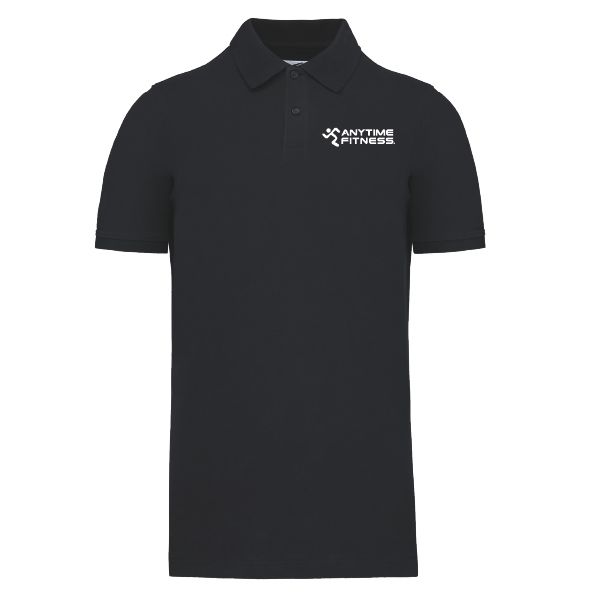 Anytime Fitness Piqué Polo Senior