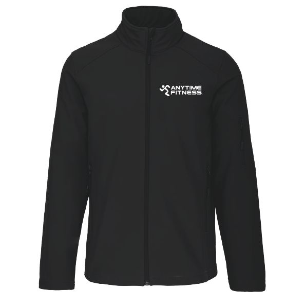 Anytime Fitness Softshell Jas Senior