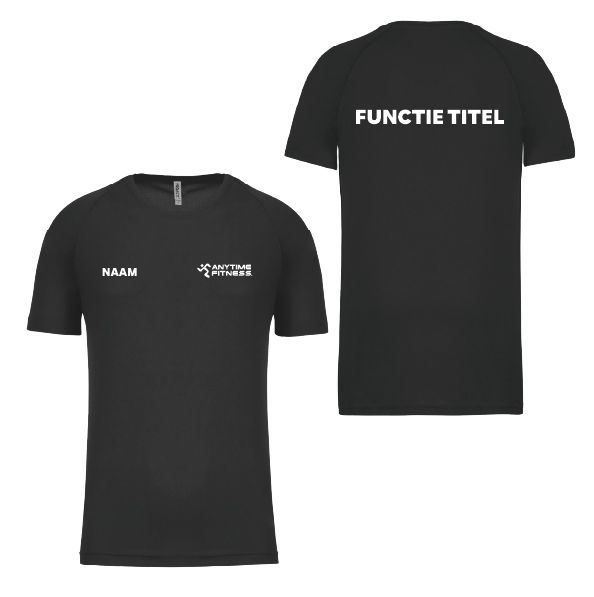 Anytime Fitness Functional Sportshirt Heren