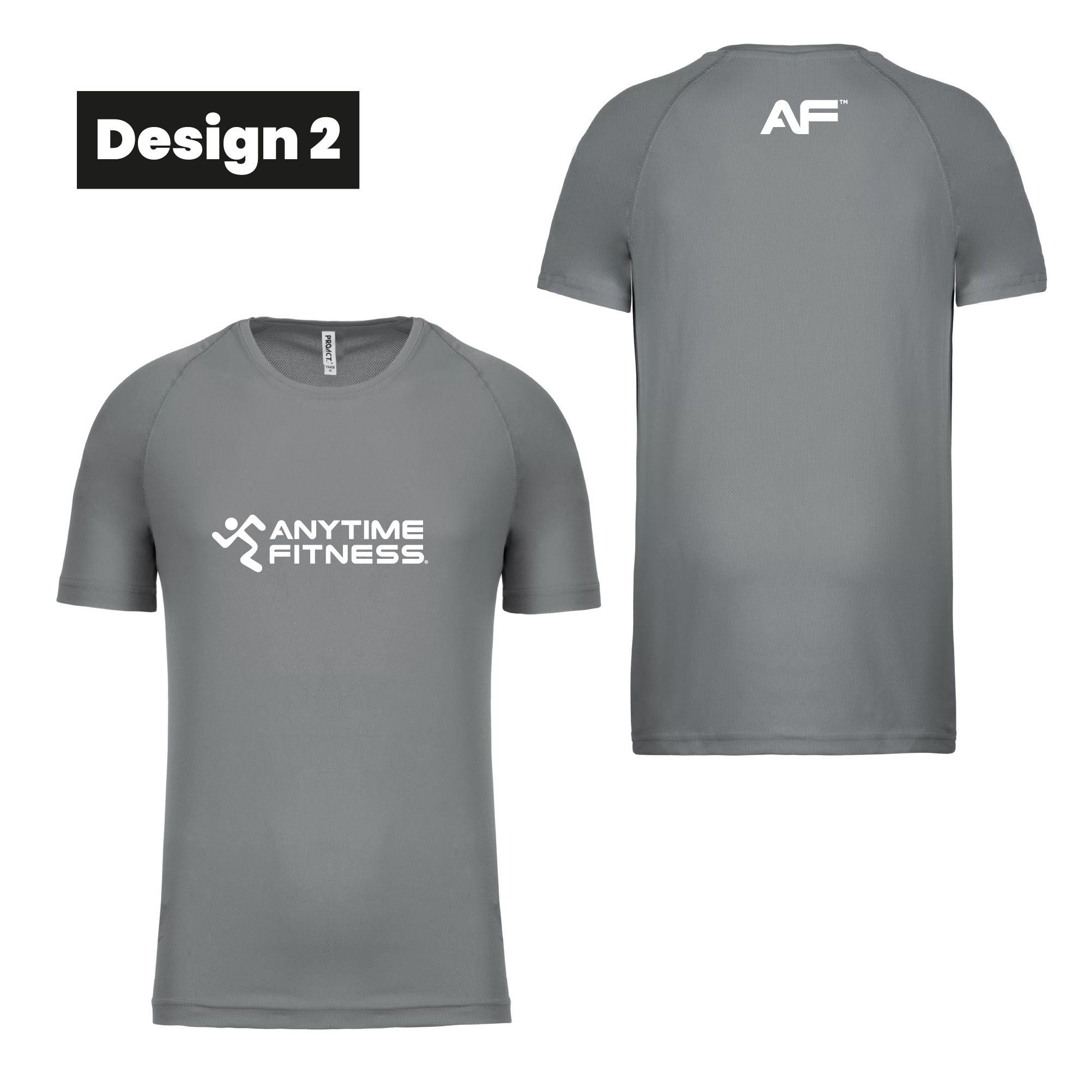 Anytime Fitness - Leden Sportshirt Heren