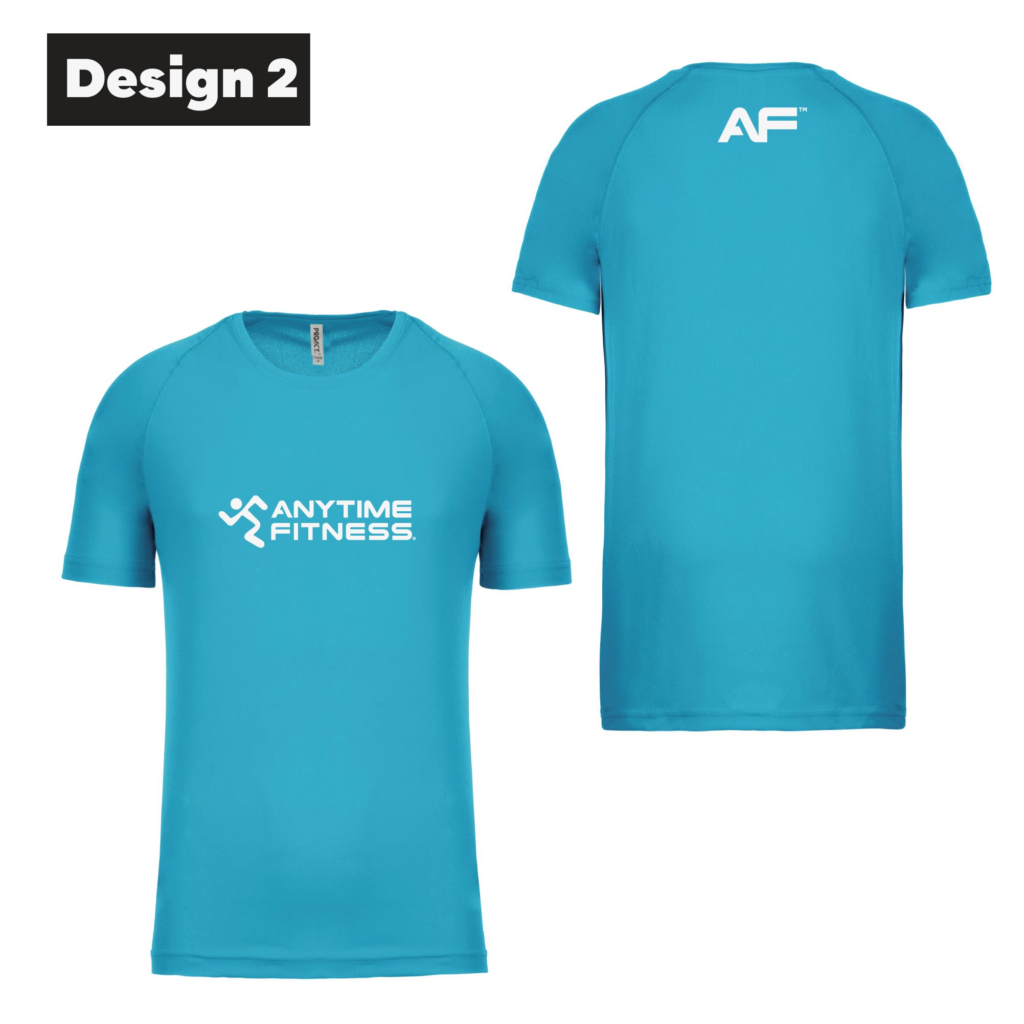 Anytime Fitness - Leden Sportshirt Heren