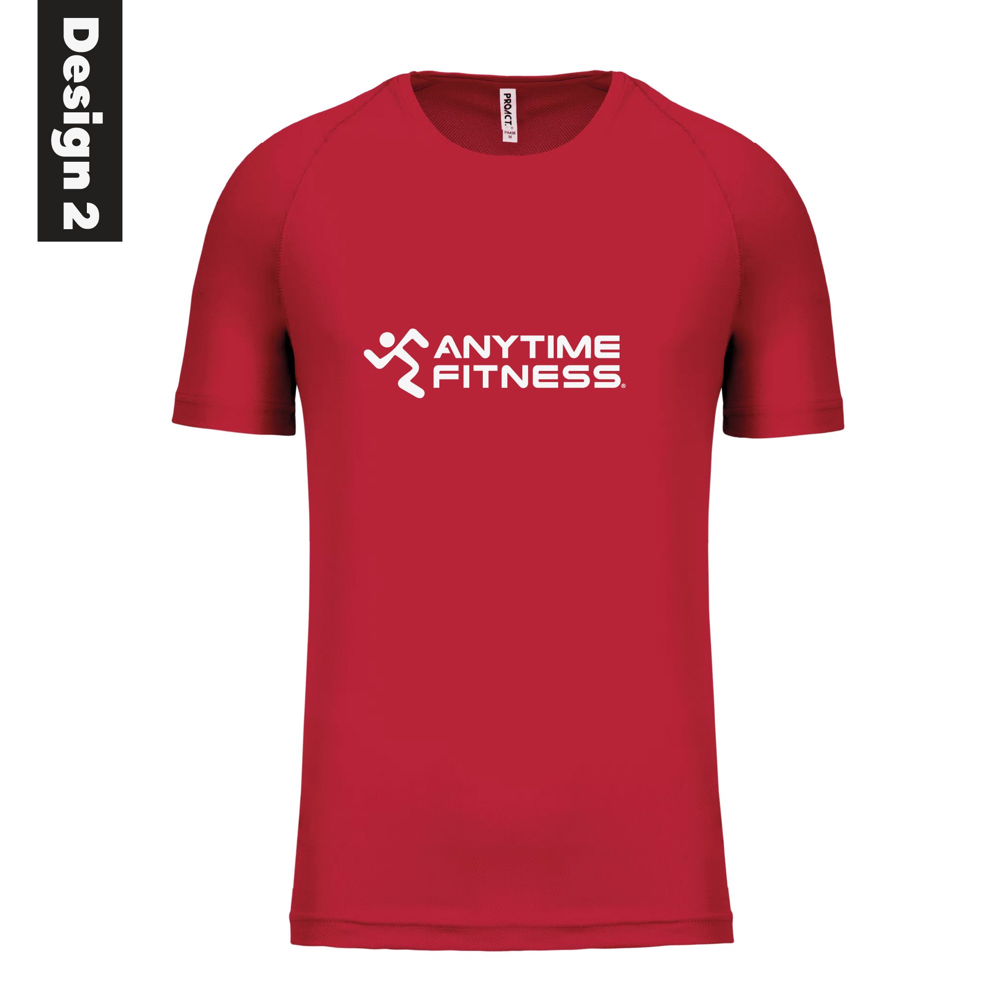 Anytime Fitness - Leden Sportshirt Heren
