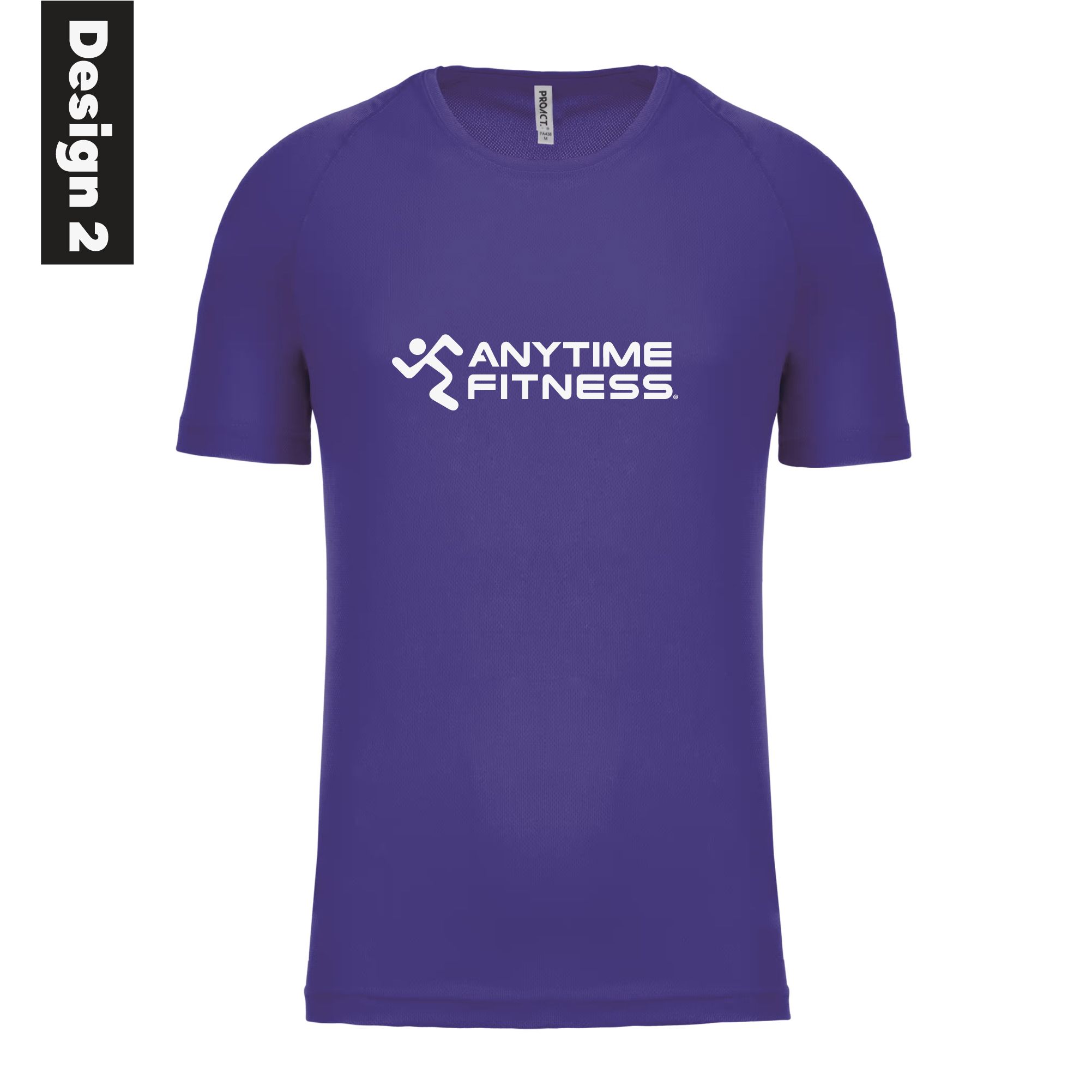 Anytime Fitness - Leden Sportshirt Heren