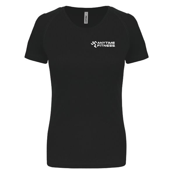 Anytime Fitness Functional Sportshirt Dames