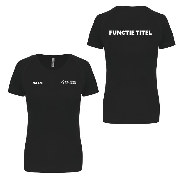Anytime Fitness Functional Sportshirt Dames