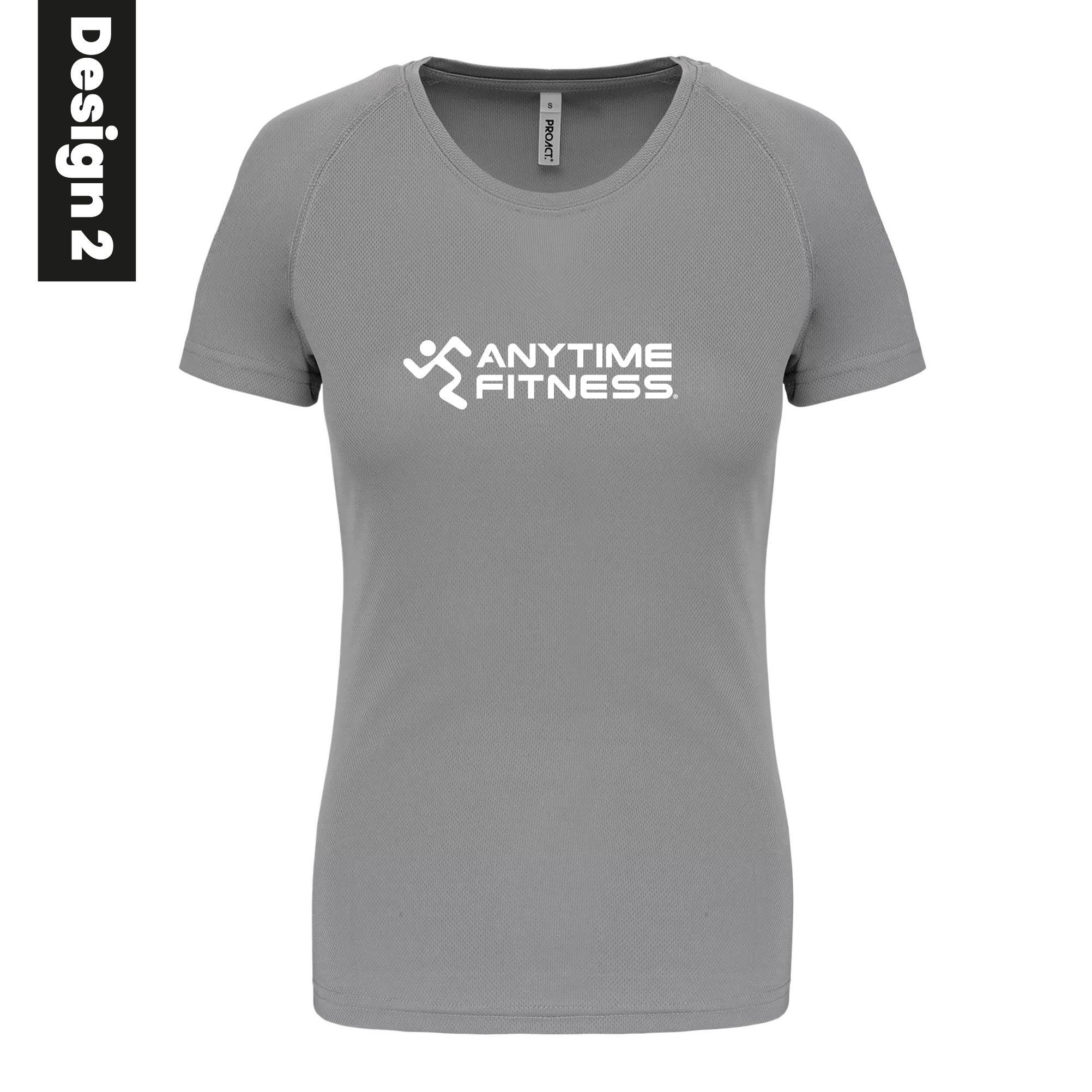 Anytime Fitness - Leden Sportshirt Dames