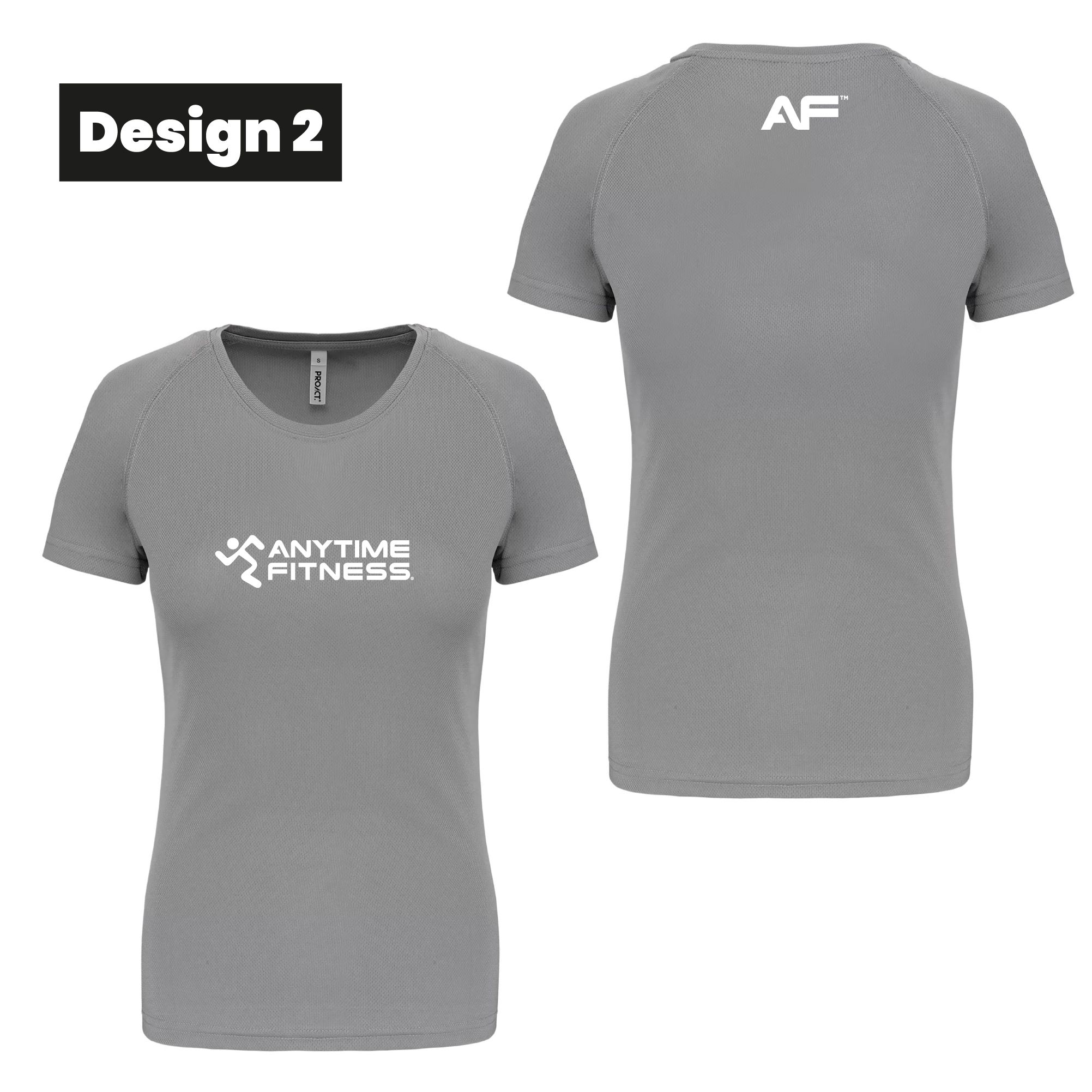 Anytime Fitness - Leden Sportshirt Dames