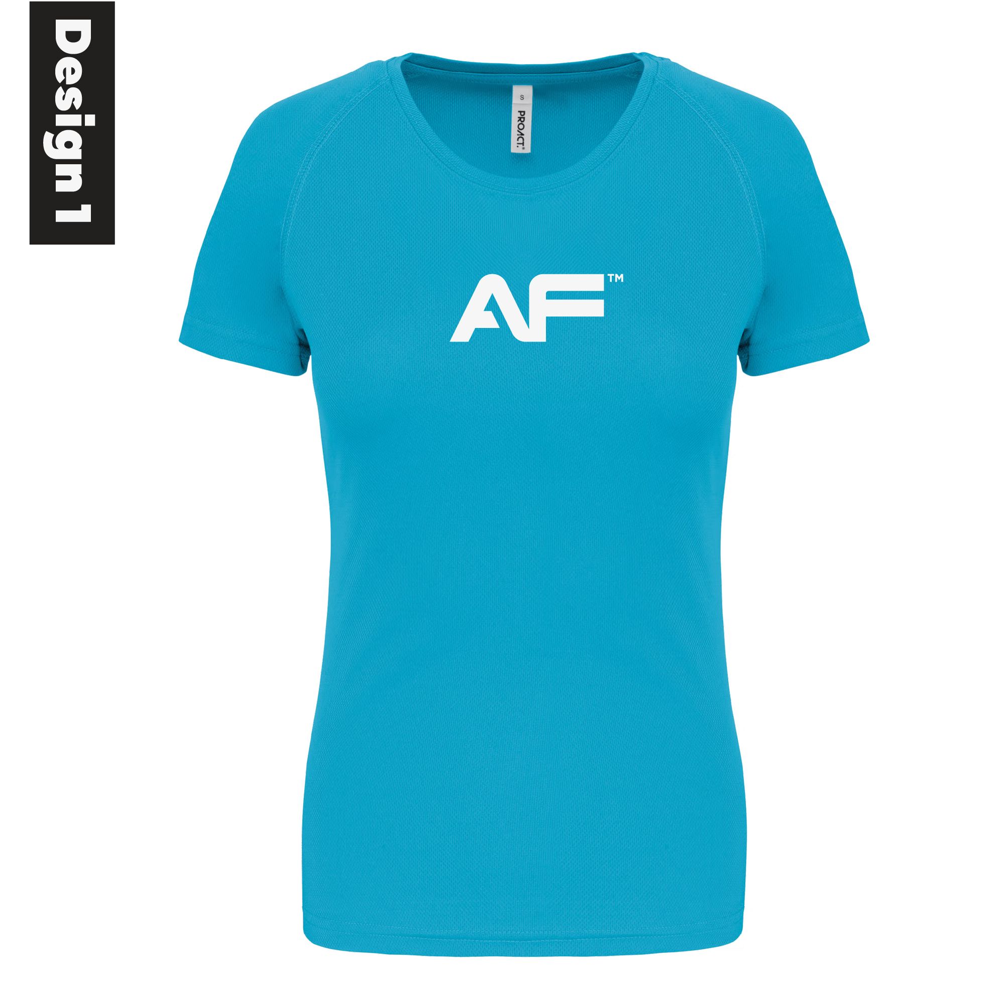 Anytime Fitness - Leden Sportshirt Dames