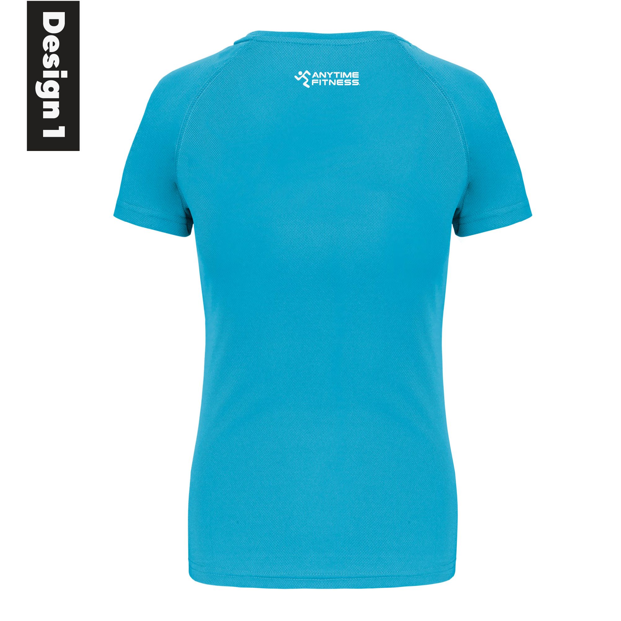 Anytime Fitness - Leden Sportshirt Dames