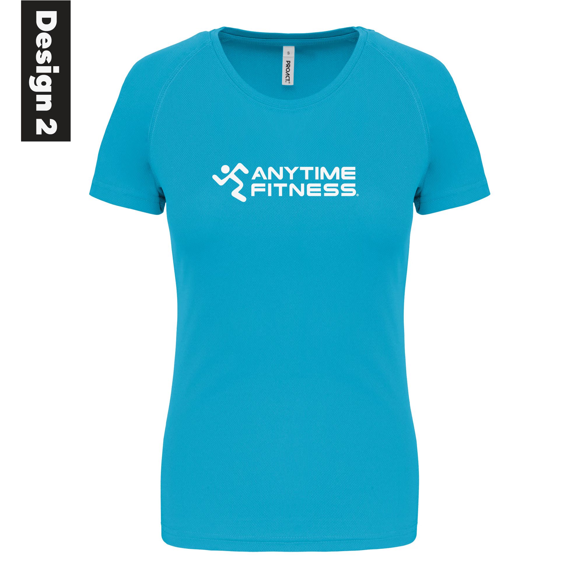 Anytime Fitness - Leden Sportshirt Dames