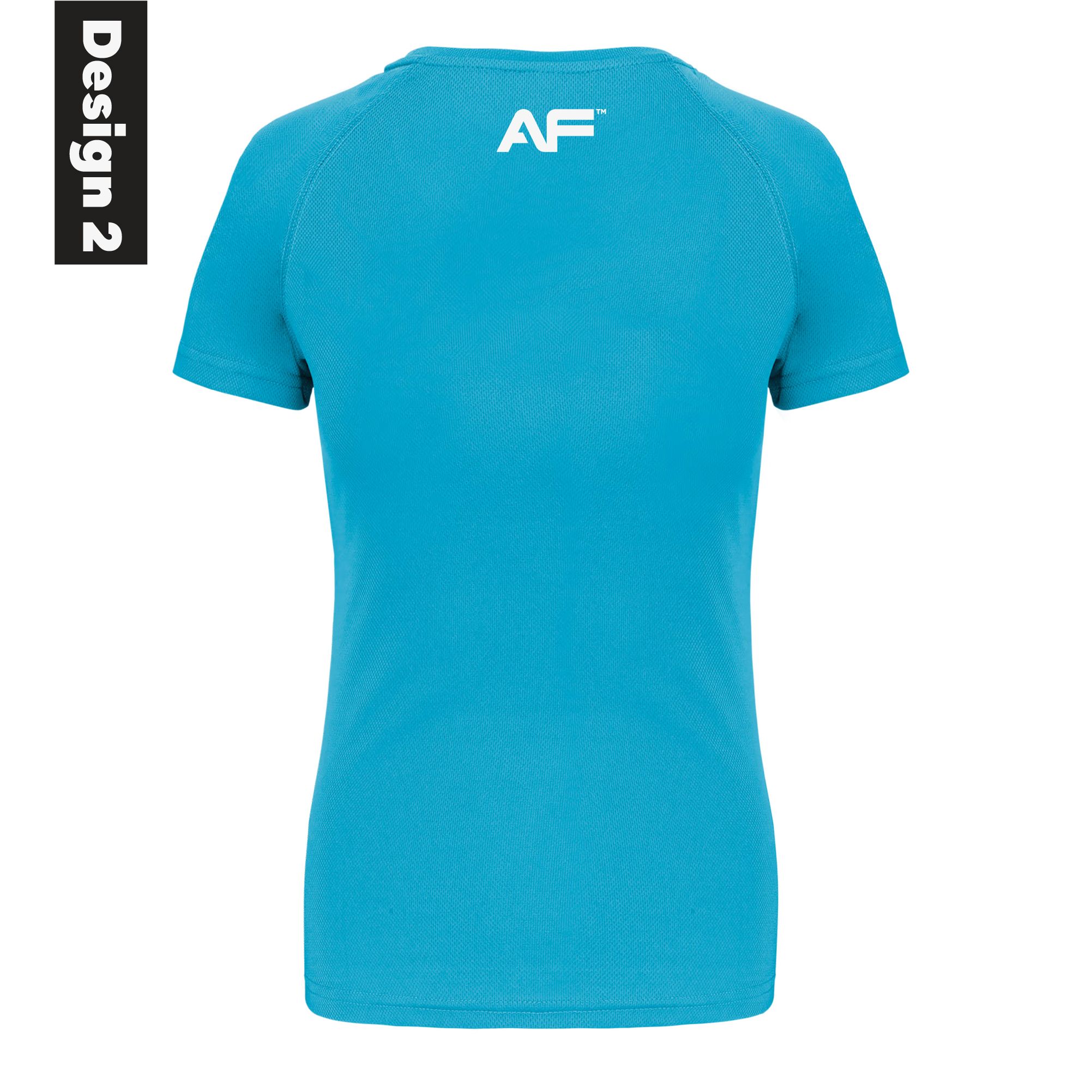 Anytime Fitness - Leden Sportshirt Dames