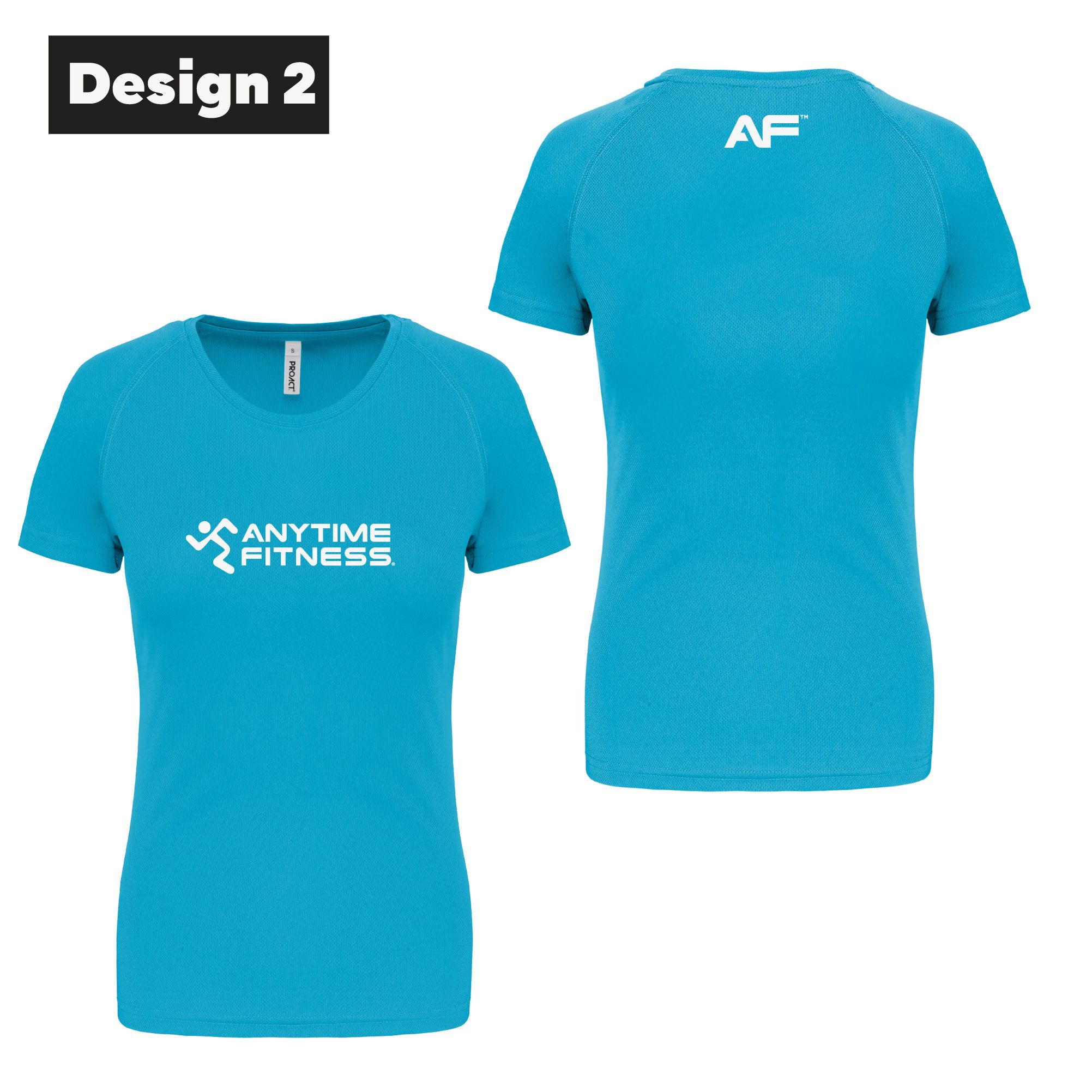 Anytime Fitness - Leden Sportshirt Dames