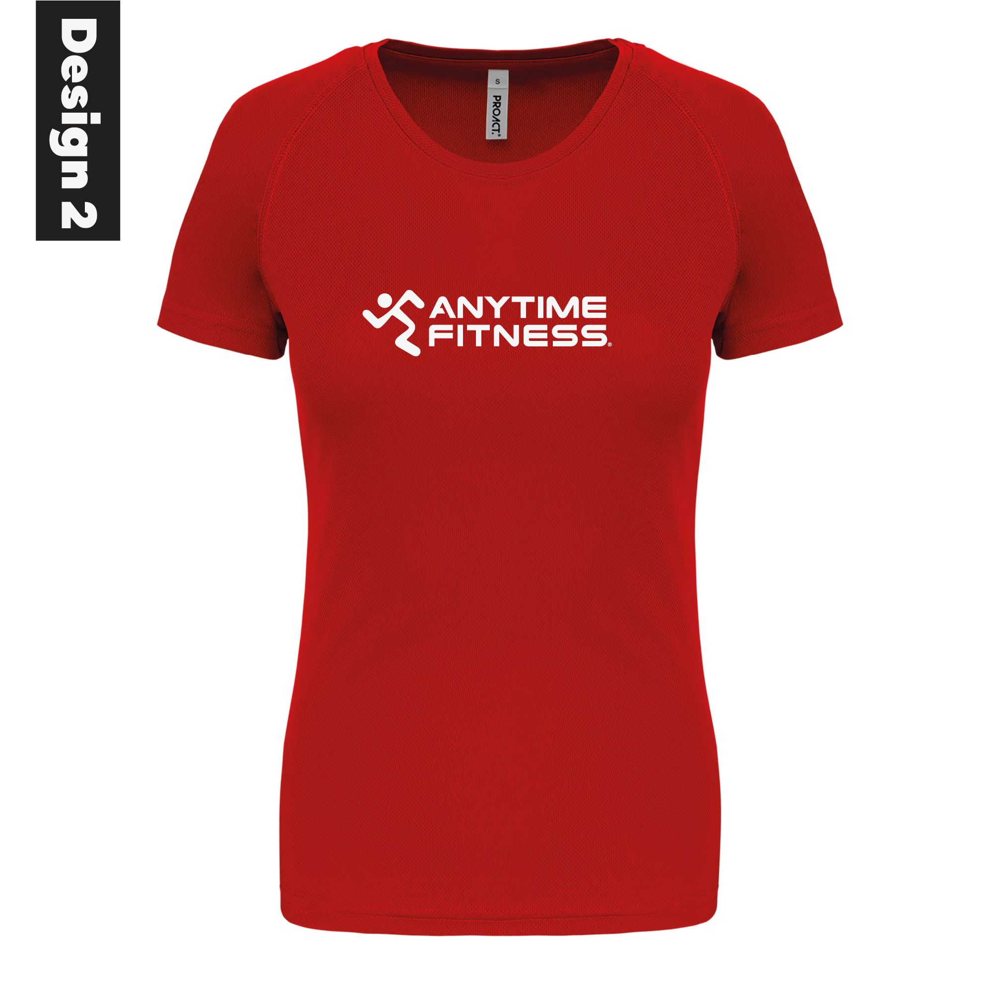 Anytime Fitness - Leden Sportshirt Dames