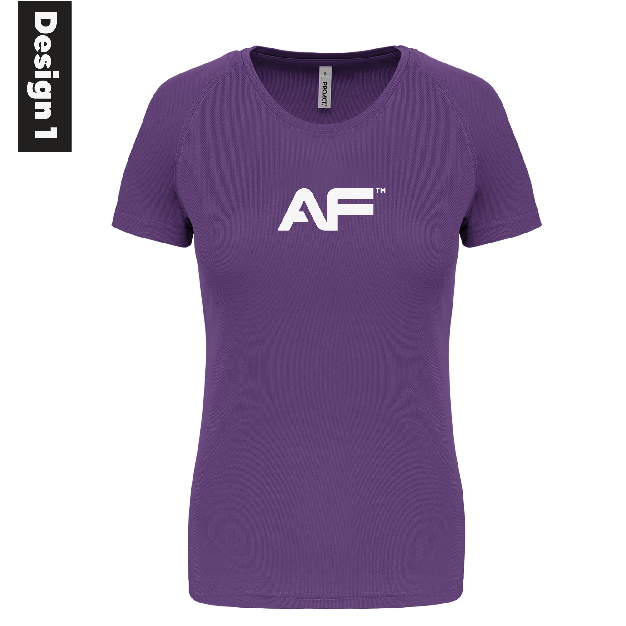 Anytime Fitness - Leden Sportshirt Dames
