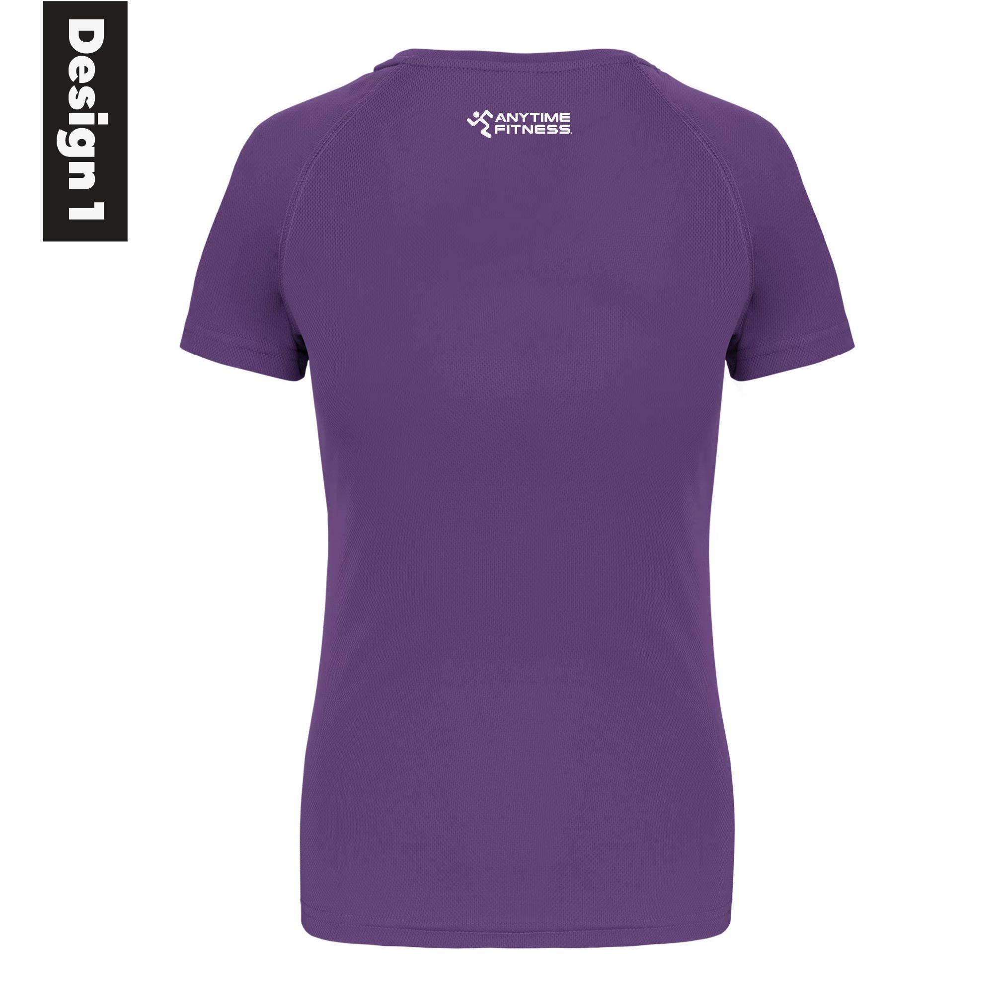 Anytime Fitness - Leden Sportshirt Dames