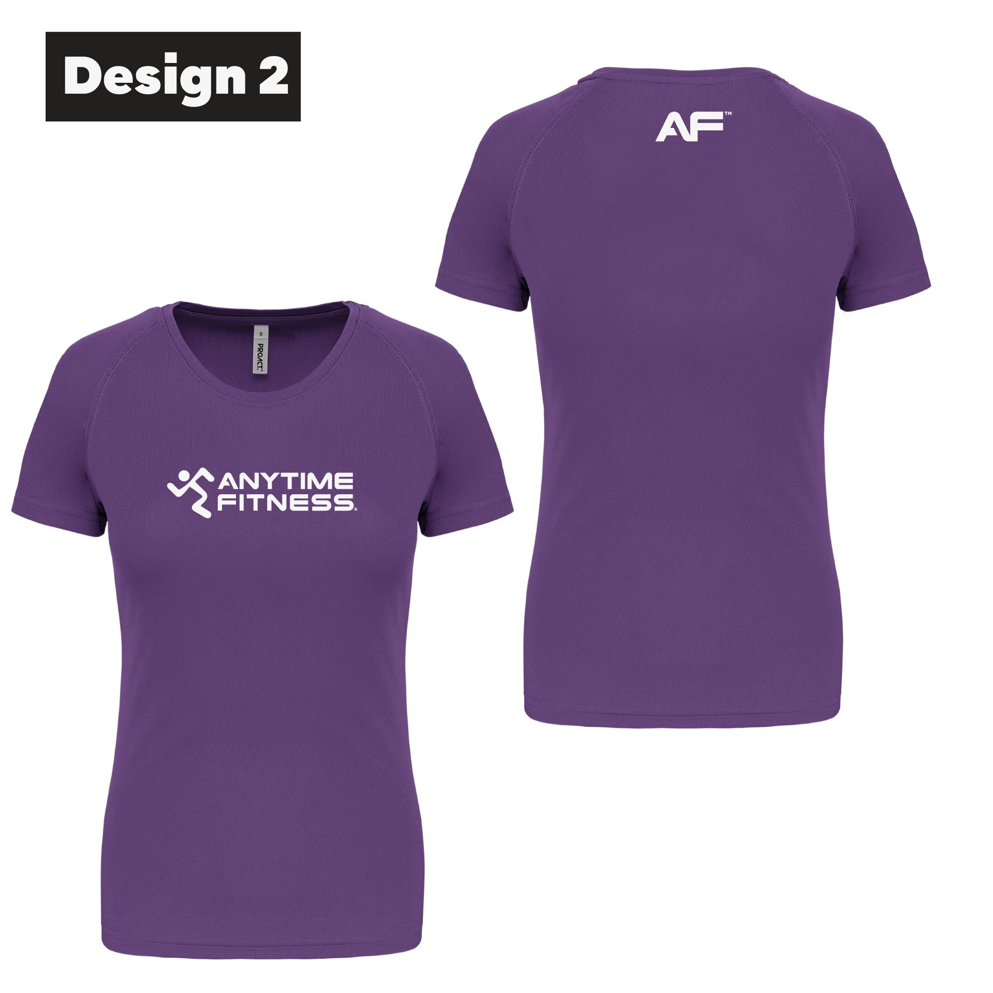 Anytime Fitness - Leden Sportshirt Dames