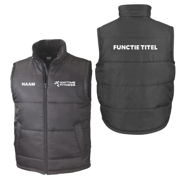 Anytime Fitness Core Bodywarmer Senior